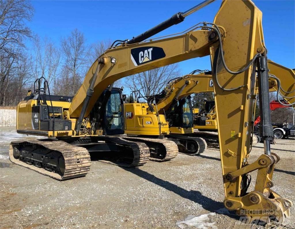 CAT 329EL Bageri gusjeničari