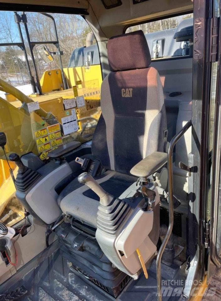 CAT 329EL Bageri gusjeničari