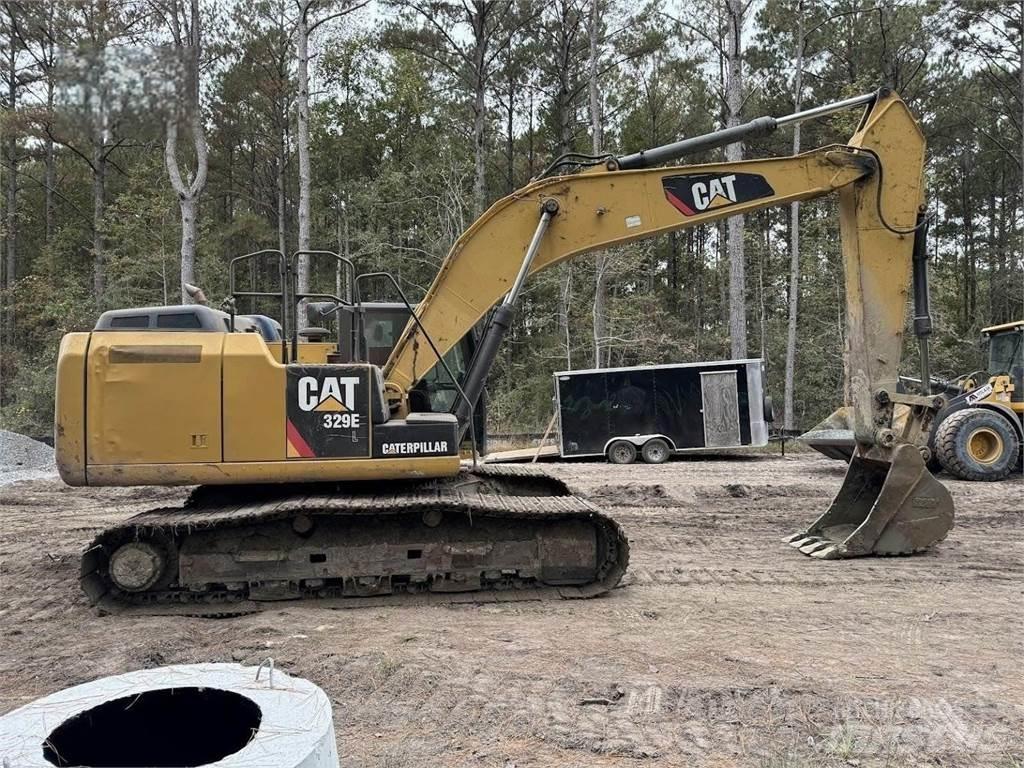 CAT 329EL Bageri gusjeničari
