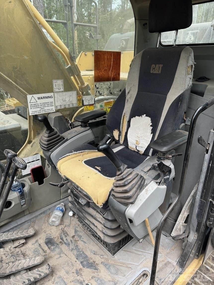 CAT 329EL Bageri gusjeničari