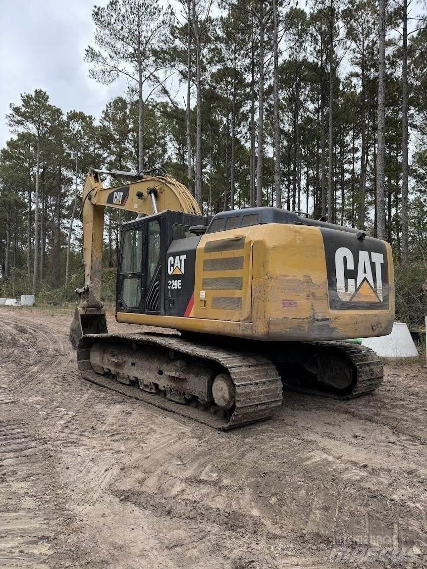CAT 329EL Bageri gusjeničari