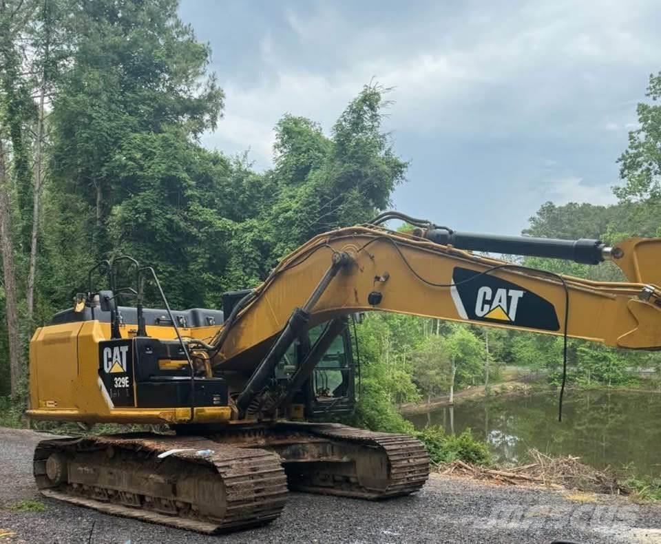 CAT 329EL Bageri gusjeničari