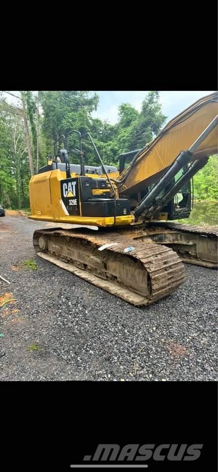 CAT 329EL Bageri gusjeničari