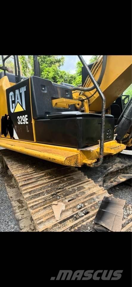 CAT 329EL Bageri gusjeničari