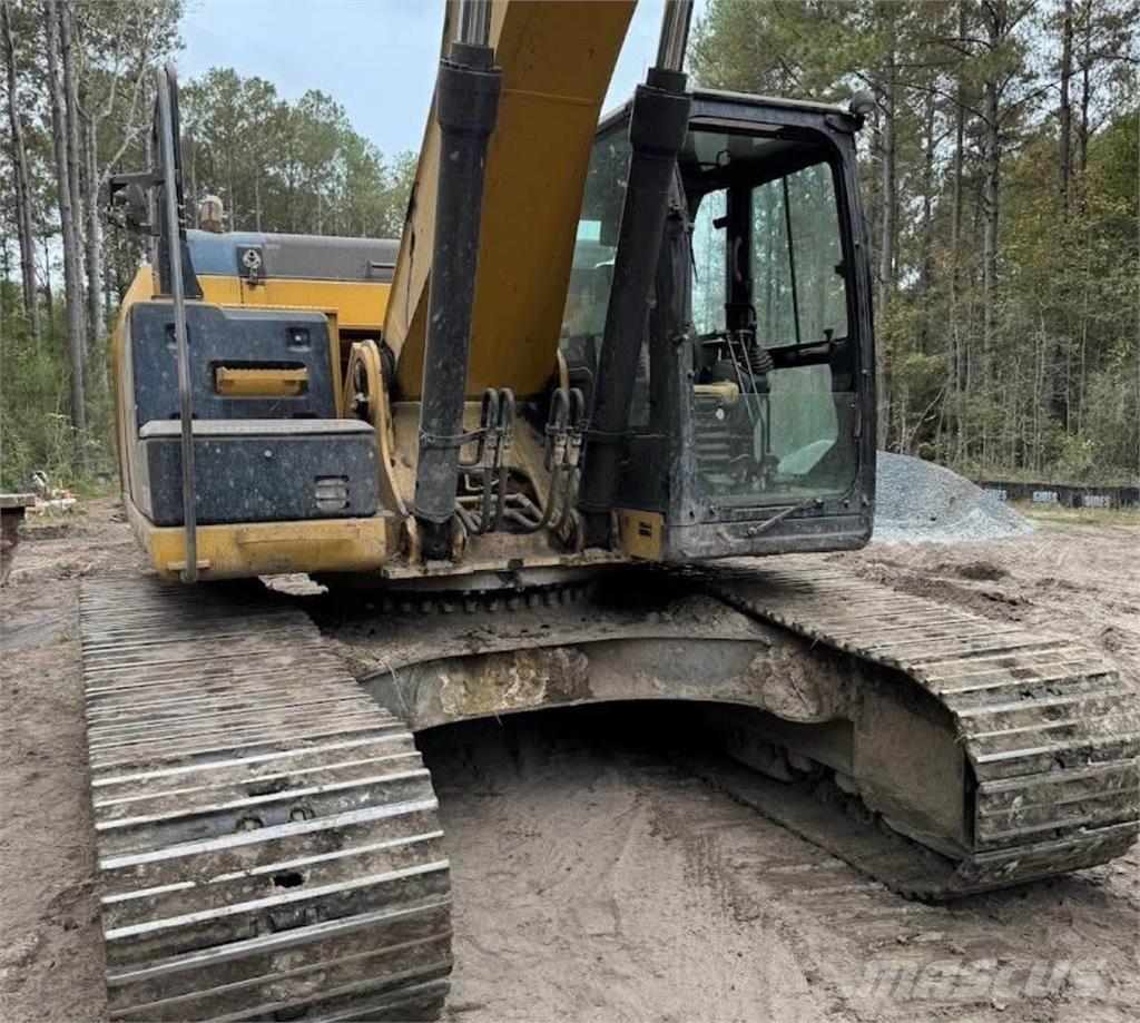 CAT 329EL Bageri gusjeničari