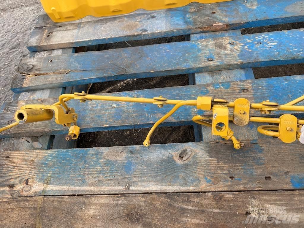 CAT 3306 Druge komponente