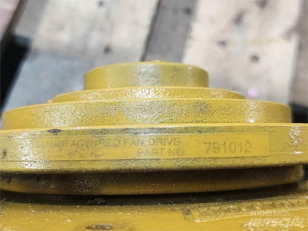 CAT 3306 Druge komponente