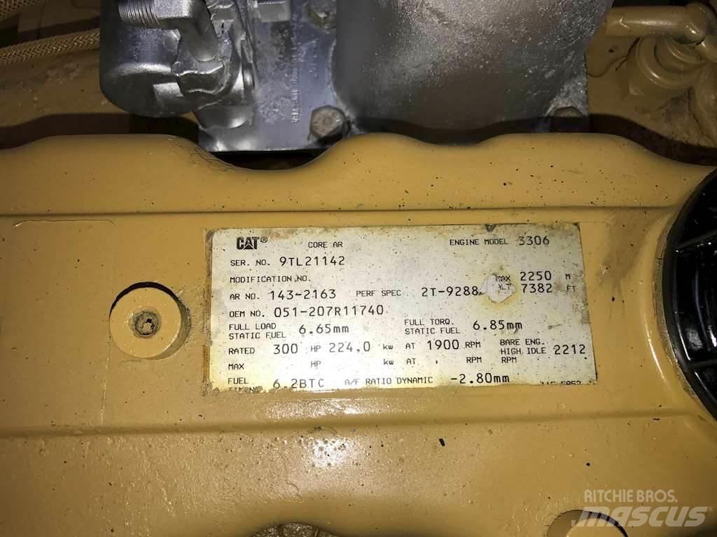 CAT 3306 Motori