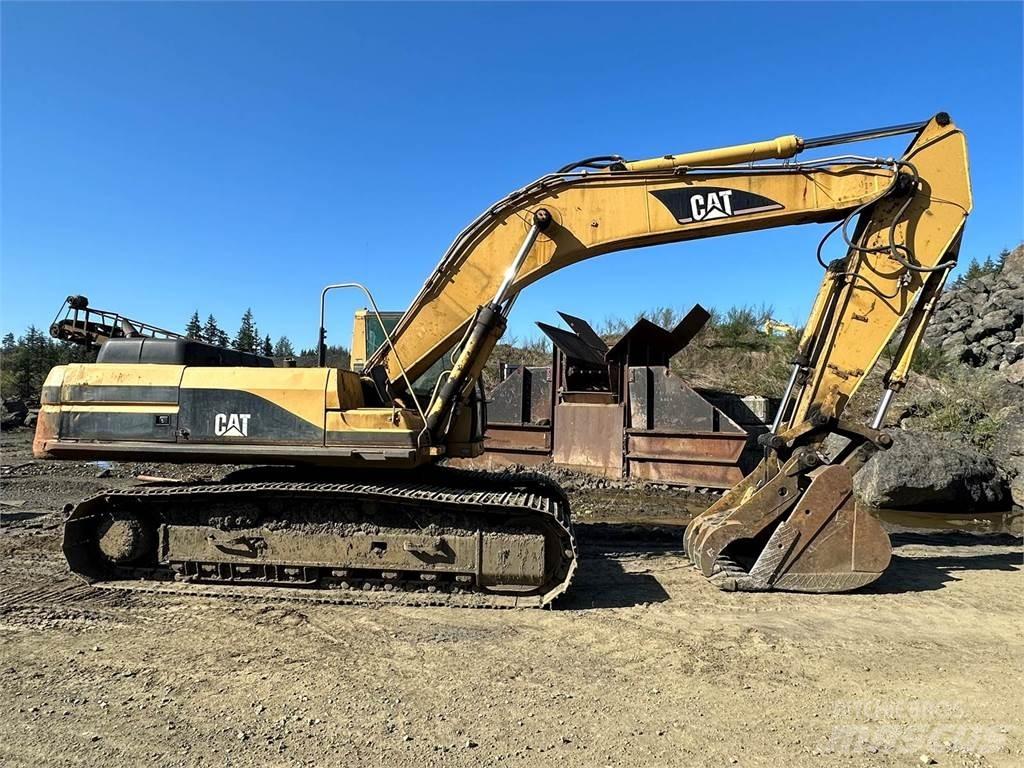 CAT 330B Bageri gusjeničari