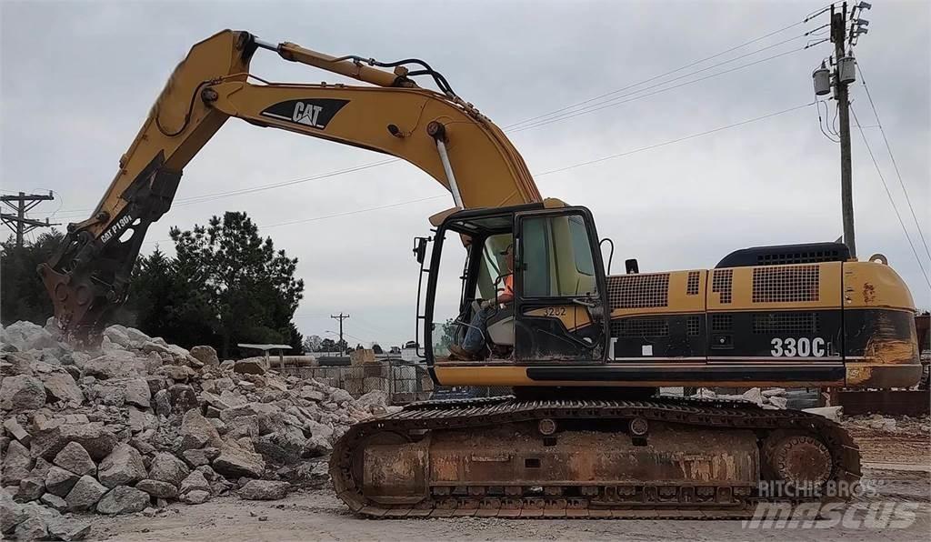 CAT 330CL Bageri gusjeničari