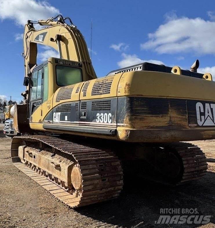 CAT 330CL Bageri gusjeničari