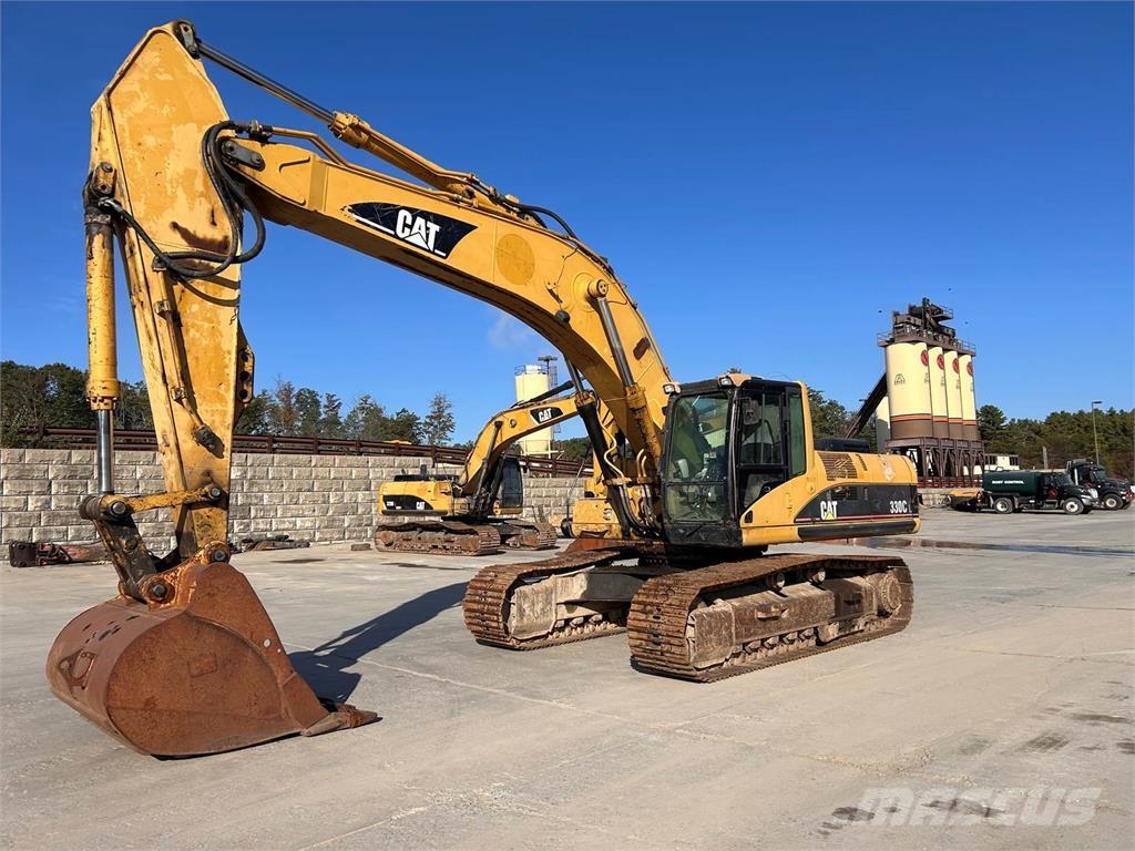 CAT 330CL Bageri gusjeničari