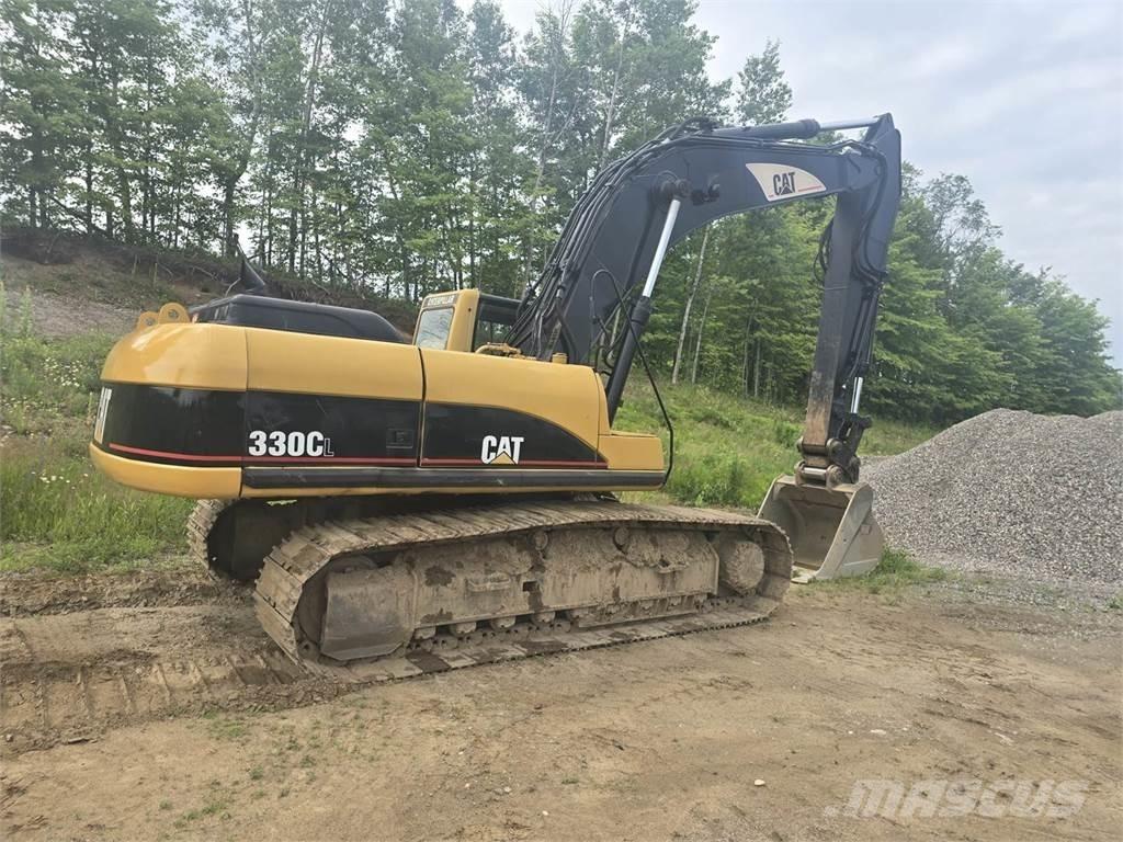 CAT 330CL Bageri gusjeničari