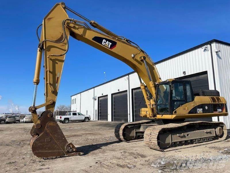 CAT 330D Bageri gusjeničari