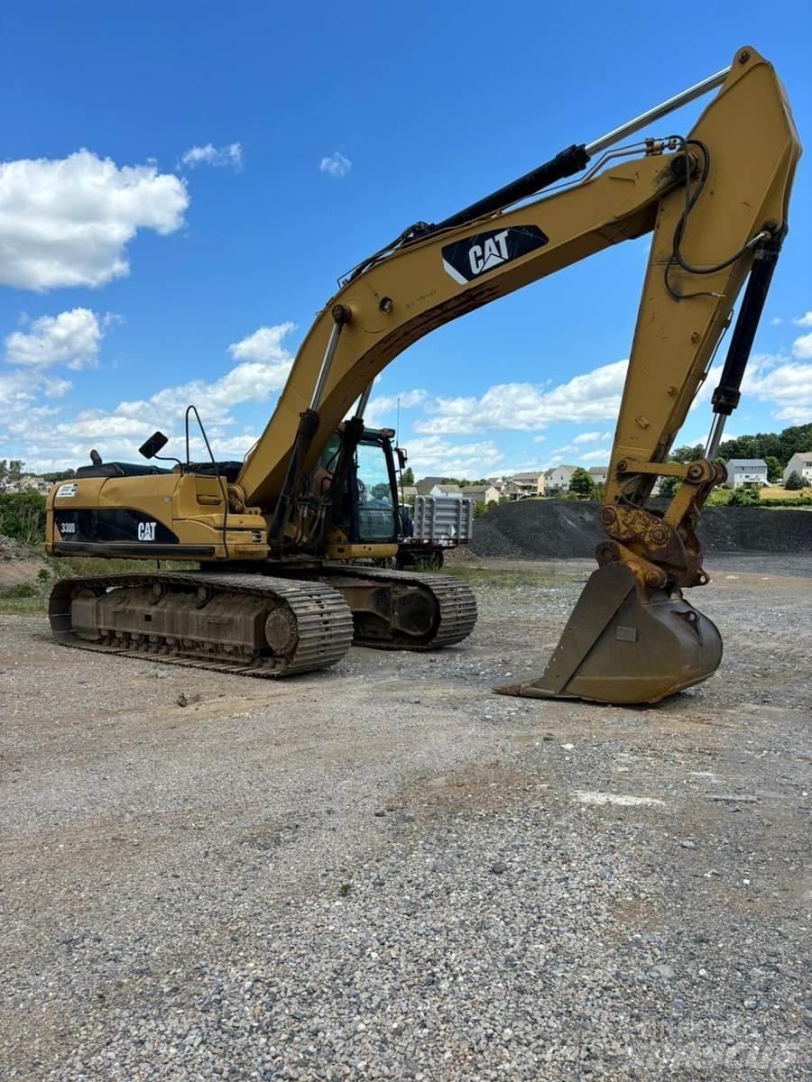 CAT 330DL Bageri gusjeničari