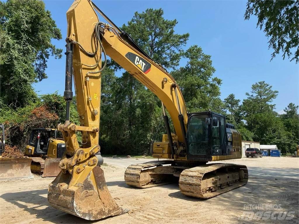 CAT 330FL Bageri gusjeničari
