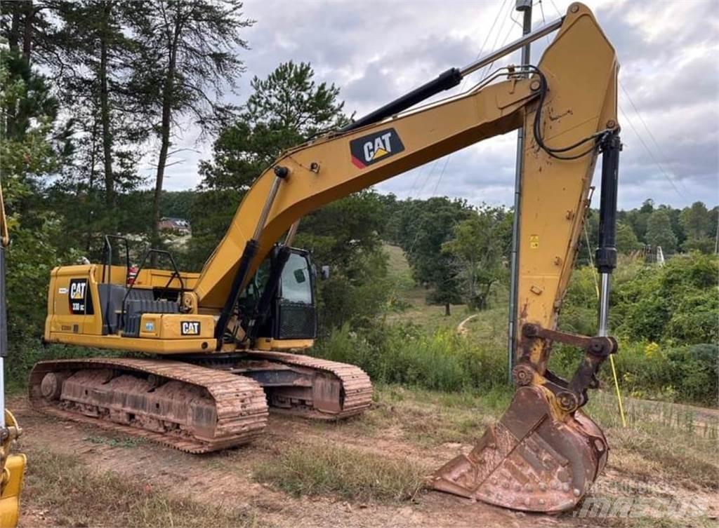 CAT 330GC Bageri gusjeničari