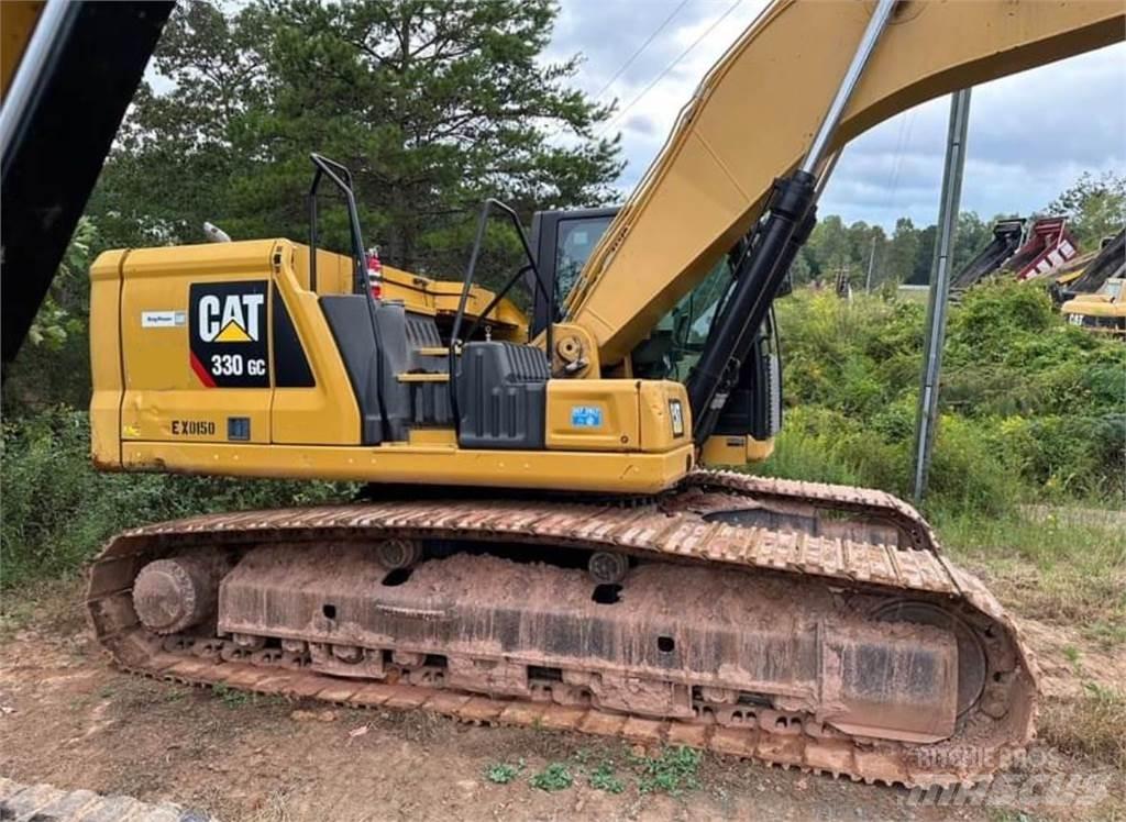 CAT 330GC Bageri gusjeničari