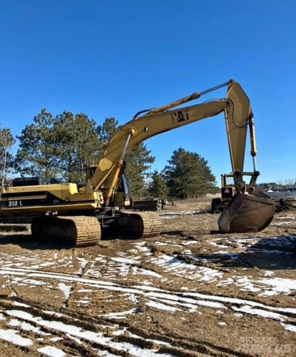 CAT 330L Bageri gusjeničari
