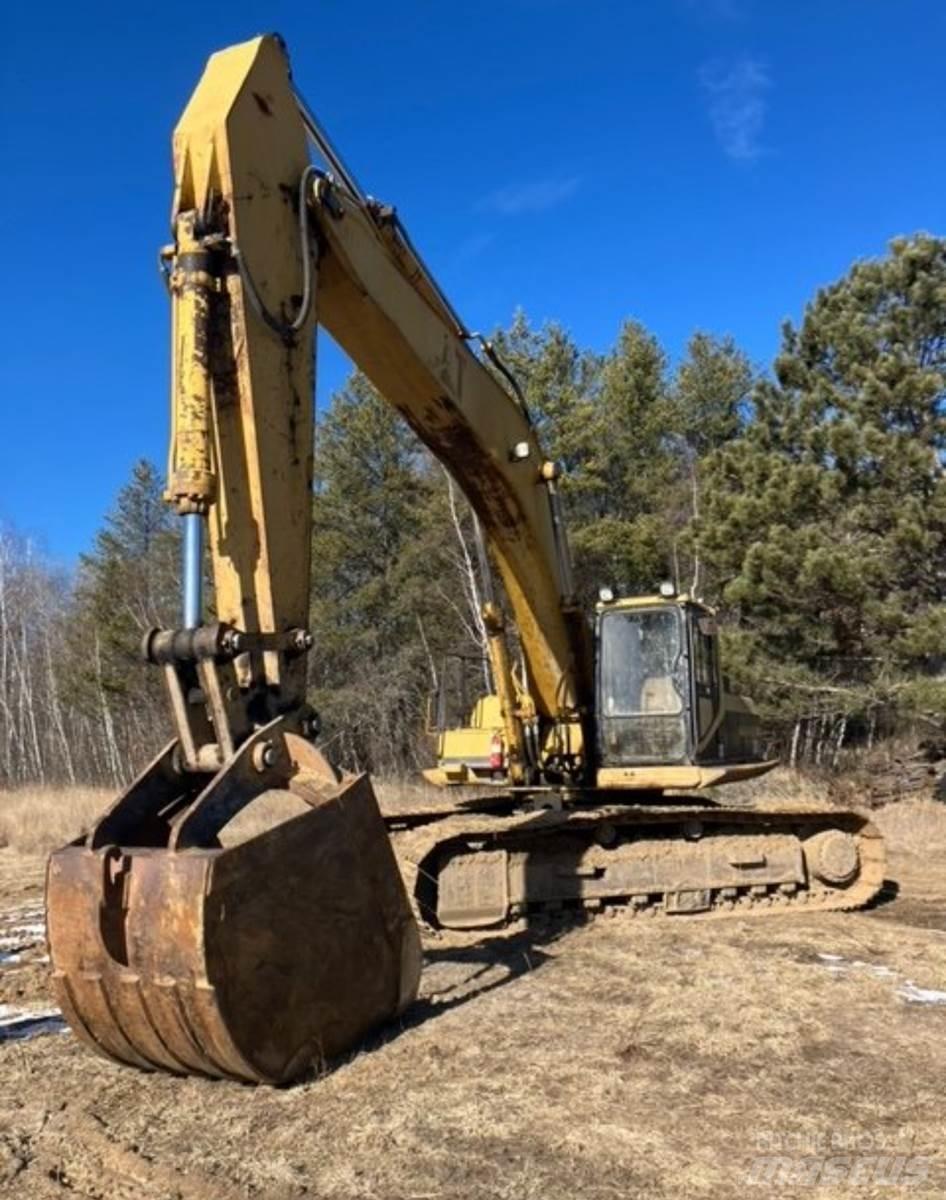 CAT 330L Bageri gusjeničari