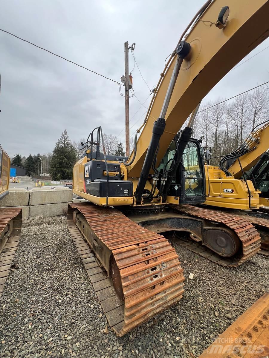 CAT 336E Bageri gusjeničari