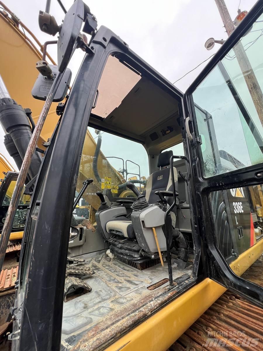 CAT 336E Bageri gusjeničari