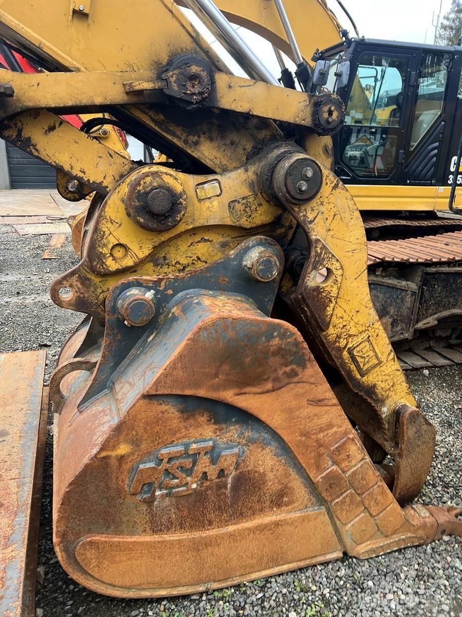 CAT 336EL Bageri gusjeničari