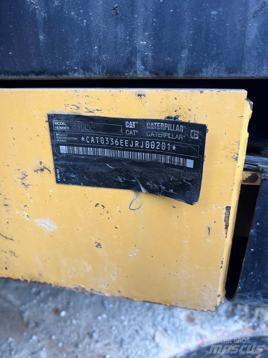 CAT 336EL Bageri gusjeničari