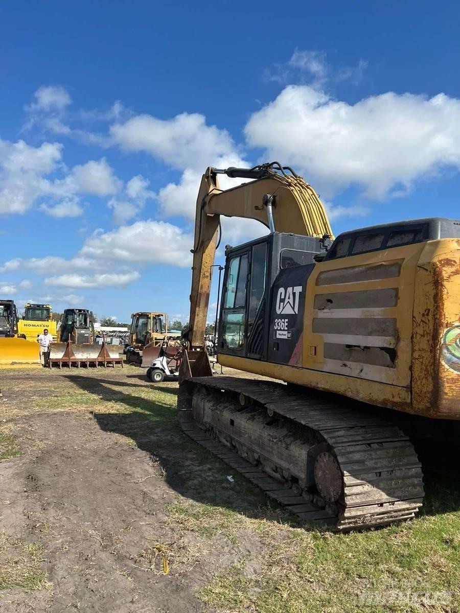 CAT 336EL Bageri gusjeničari
