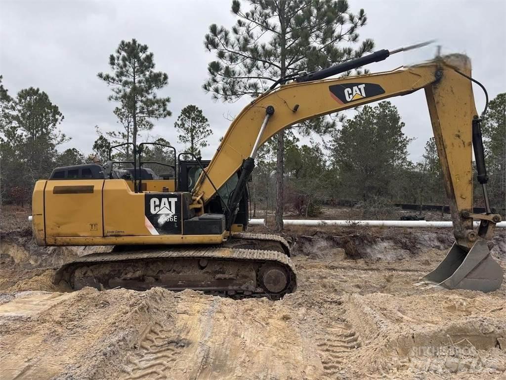CAT 336EL Bageri gusjeničari