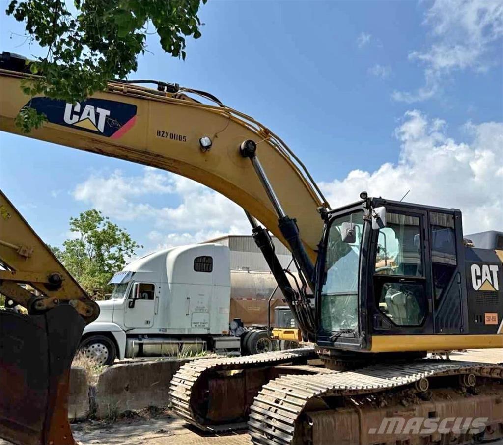 CAT 336EL Bageri gusjeničari