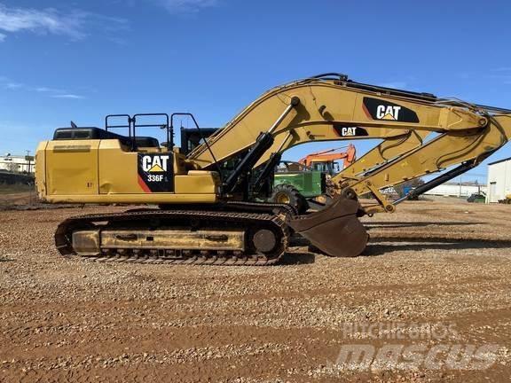 CAT 336FL Bageri gusjeničari