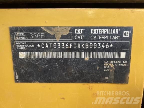 CAT 336FL Bageri gusjeničari