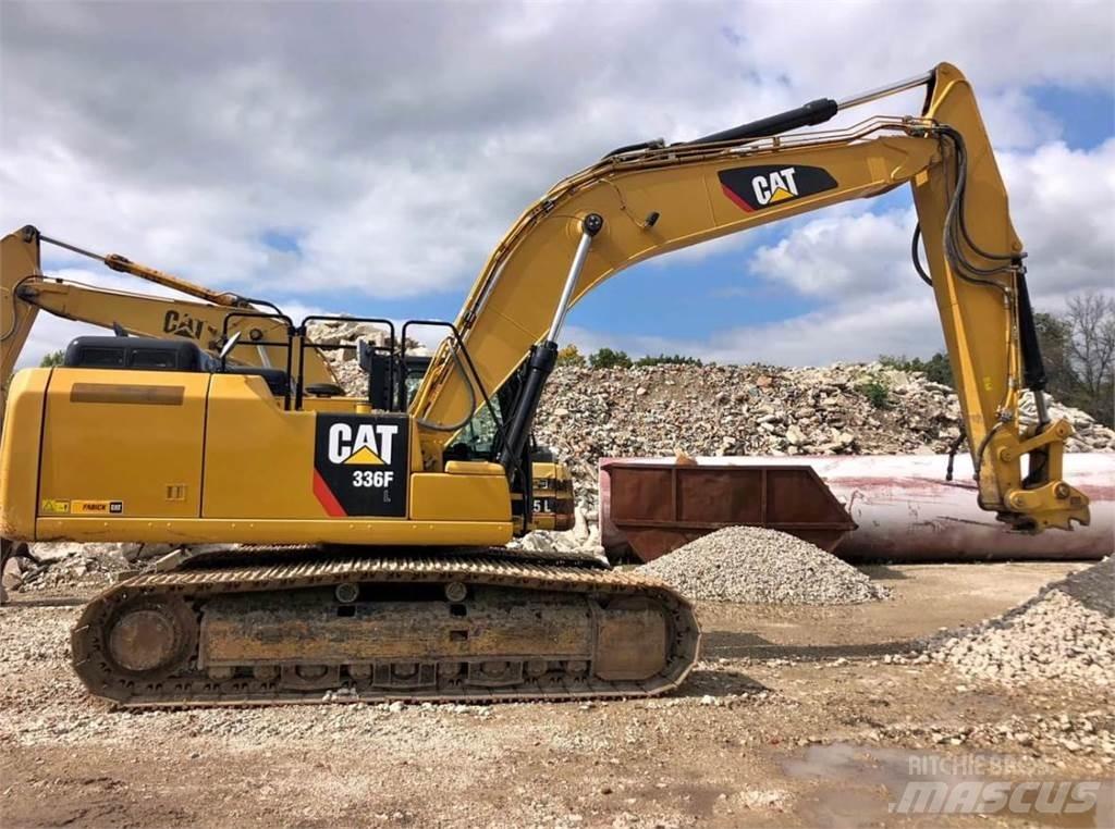 CAT 336FL Bageri gusjeničari