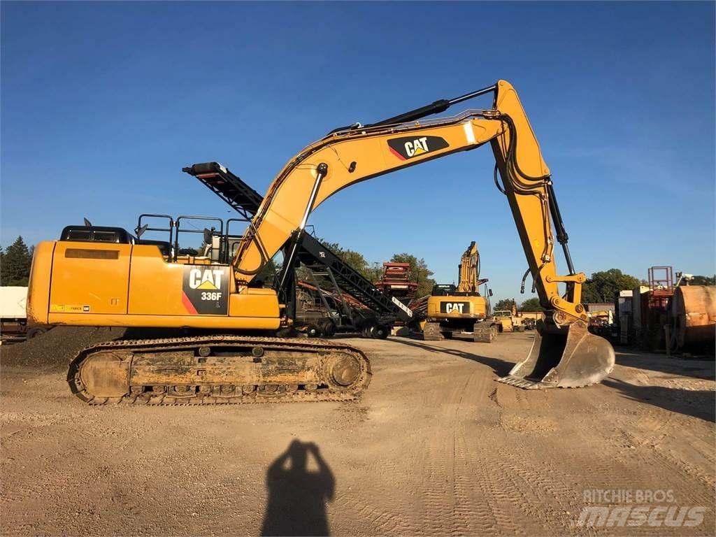 CAT 336FL Bageri gusjeničari