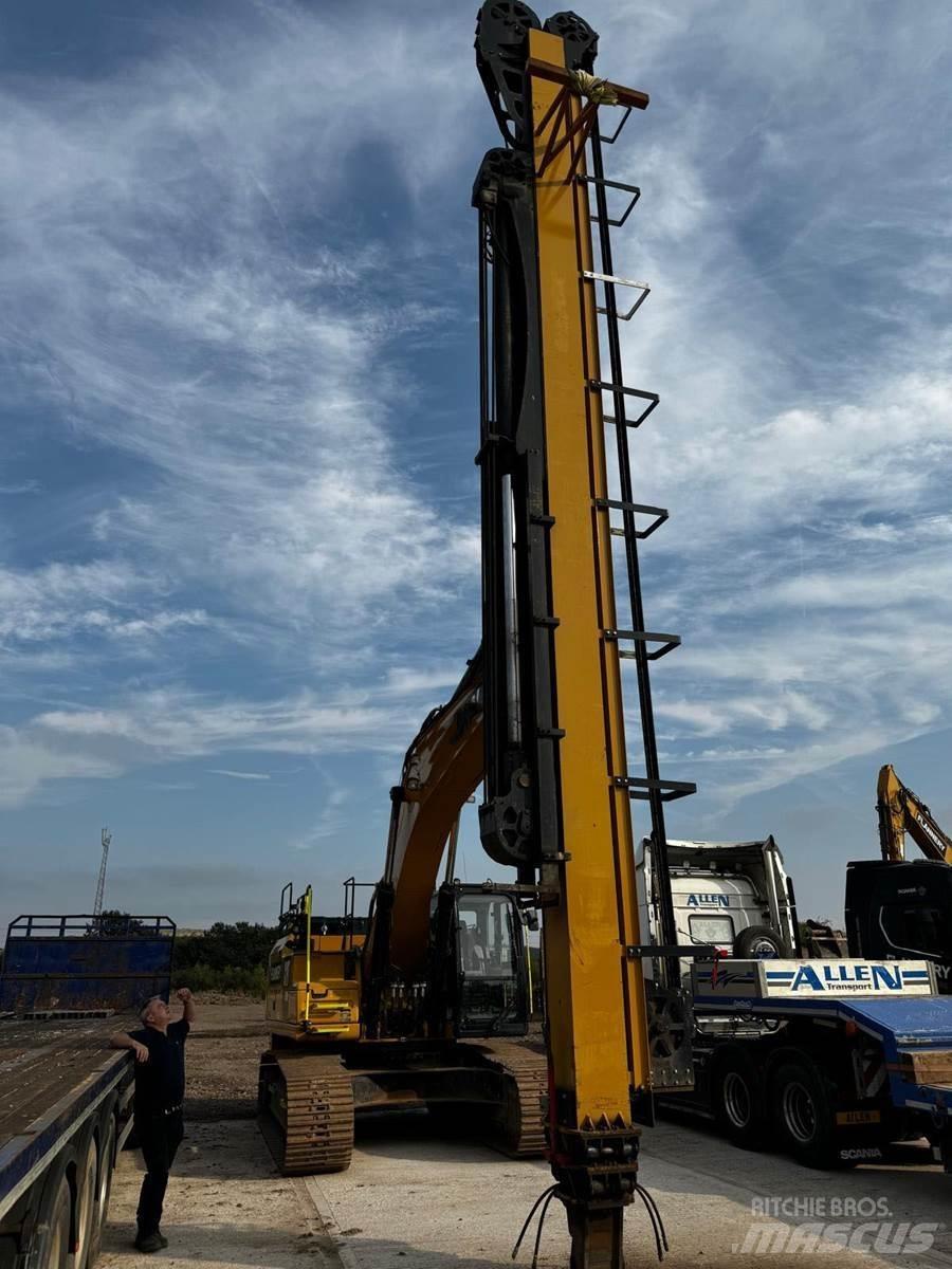 CAT 336FL Bageri gusjeničari