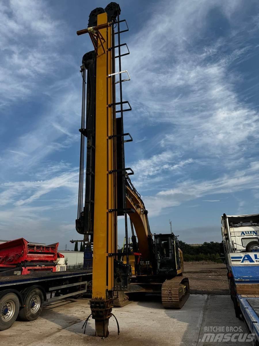 CAT 336FL Bageri gusjeničari