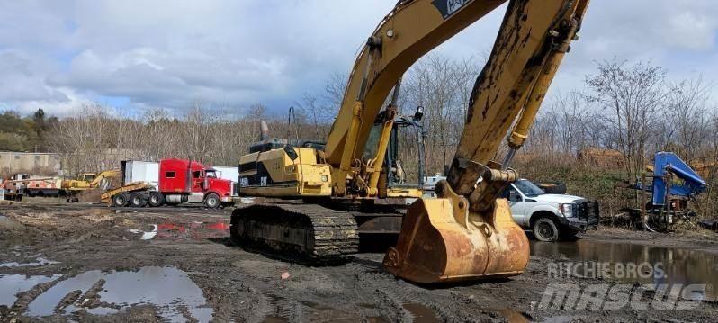 CAT 345BL Bageri gusjeničari