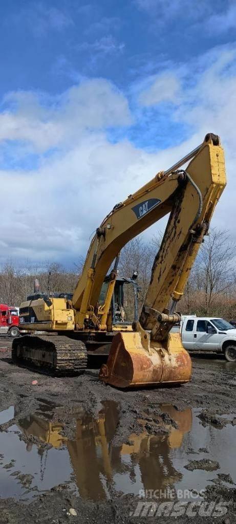 CAT 345BL Bageri gusjeničari
