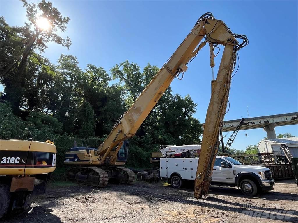 CAT 345BL Bageri gusjeničari