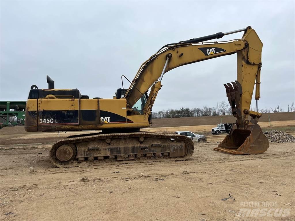 CAT 345CL Bageri gusjeničari