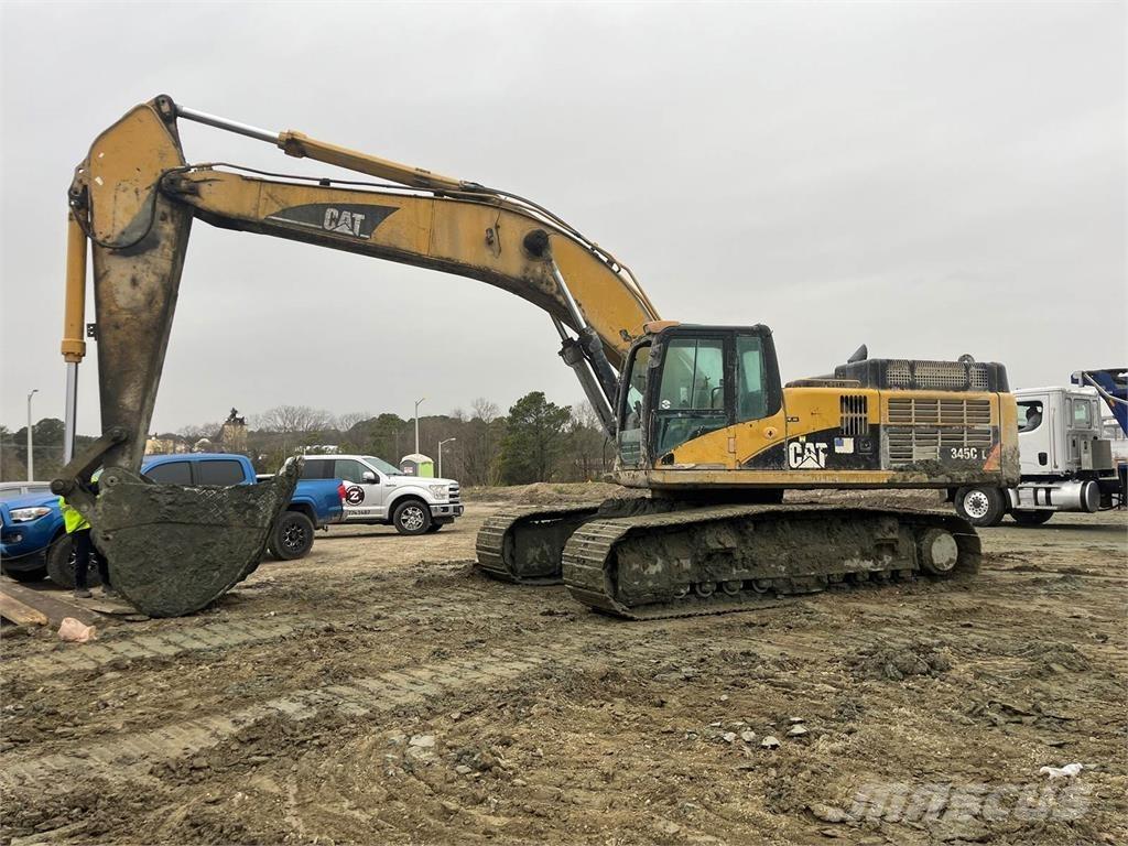 CAT 345CL Bageri gusjeničari