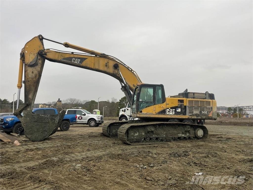 CAT 345CL Bageri gusjeničari