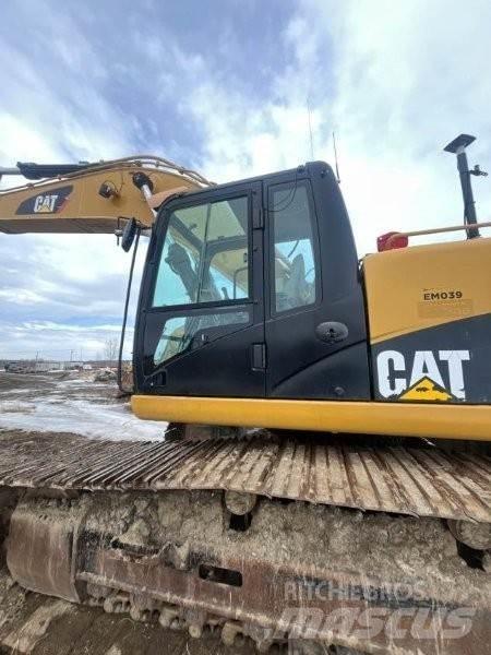 CAT 345D Bageri gusjeničari
