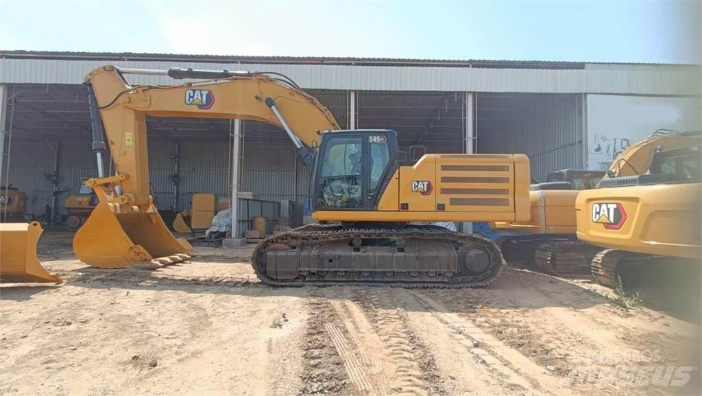 CAT 345GC Bageri gusjeničari