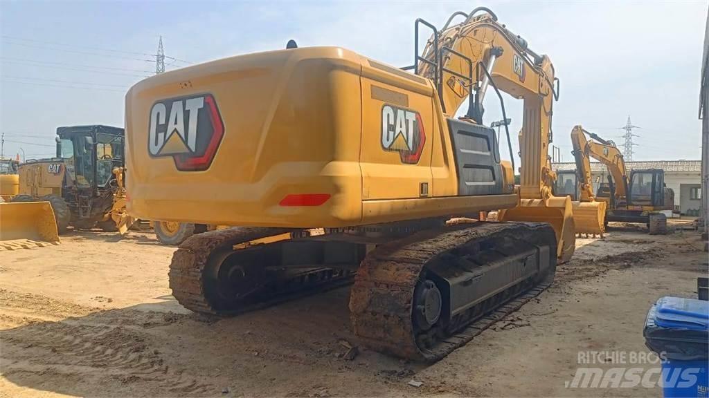 CAT 345GC Bageri gusjeničari