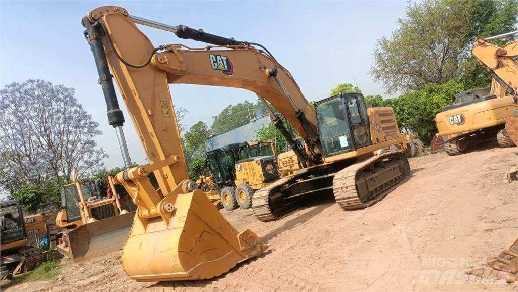 CAT 345GC Bageri gusjeničari