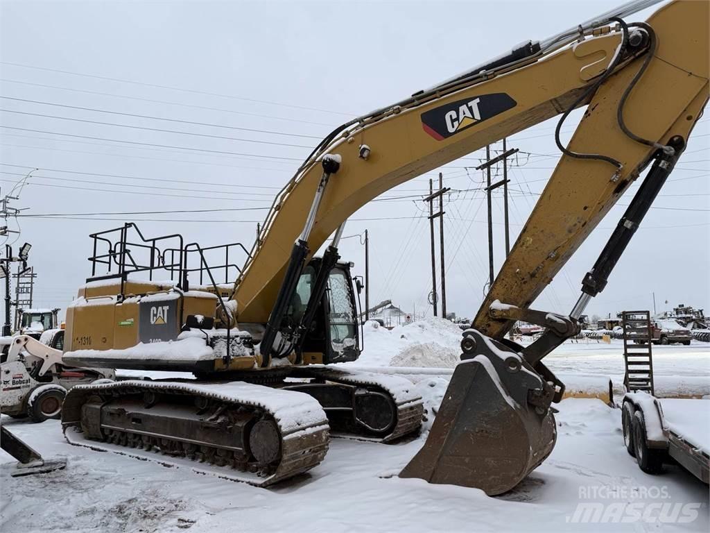 CAT 349D2 Bageri gusjeničari