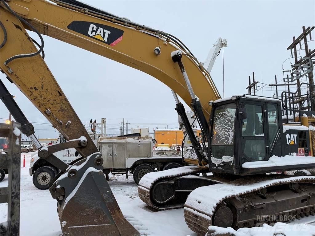 CAT 349D2 Bageri gusjeničari