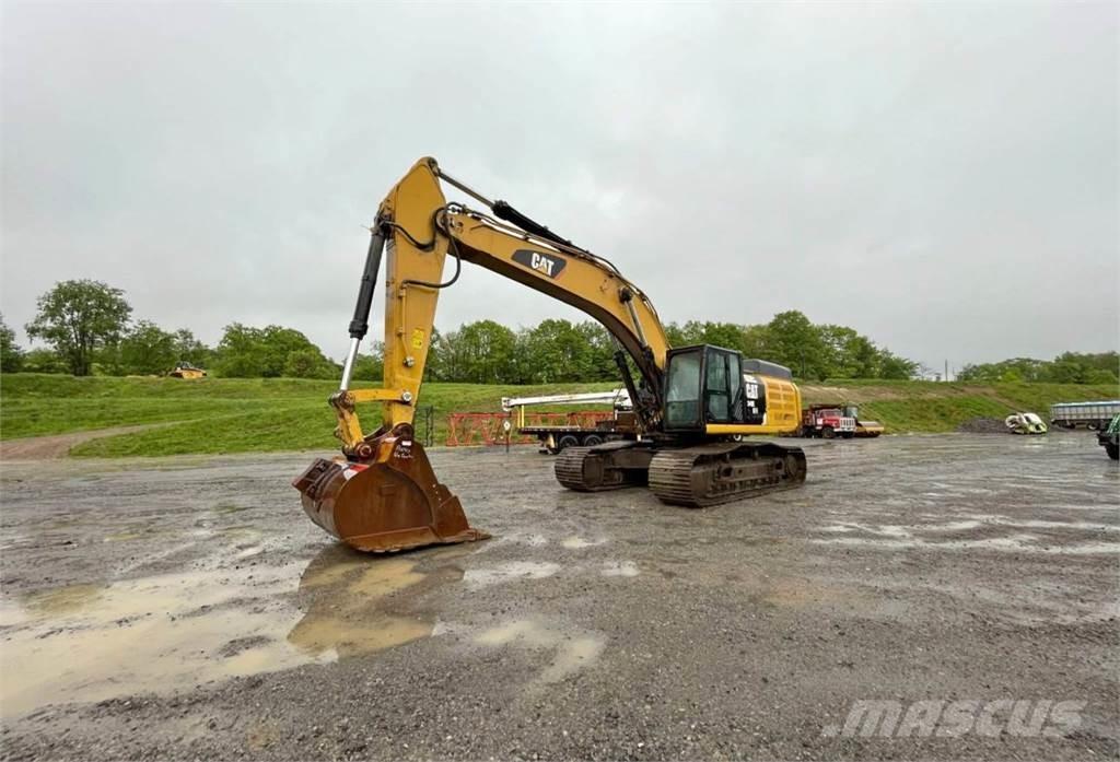 CAT 349E Bageri gusjeničari